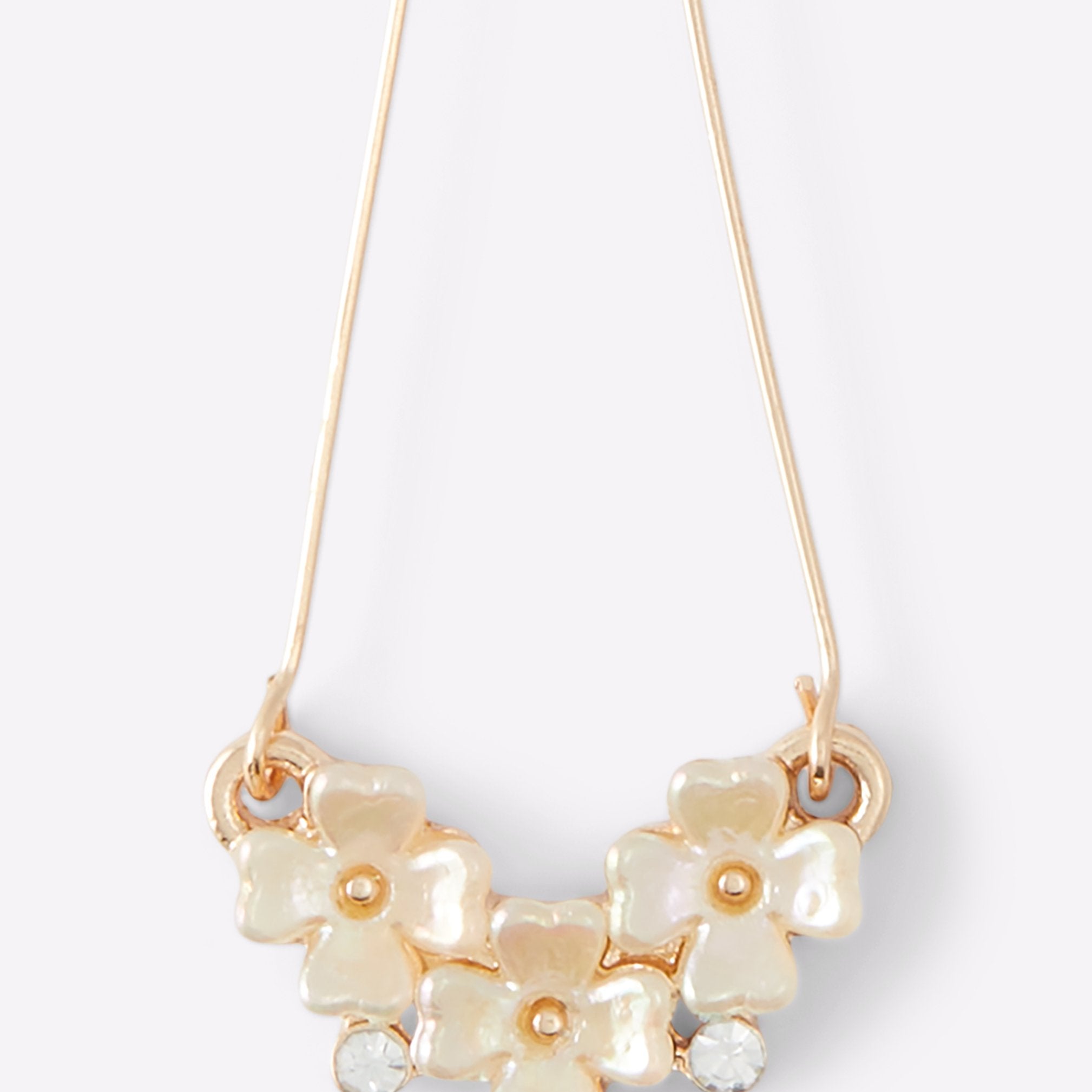 Papillion Accessory - Gold-Clear Multi - ALDO KSA