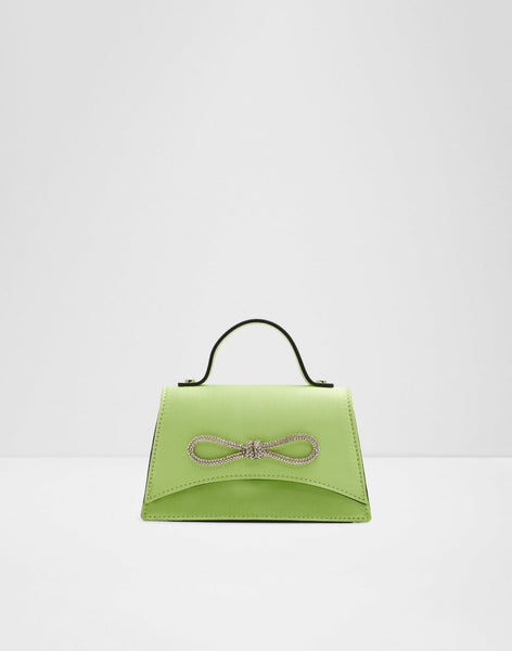 Aldo green purse deals
