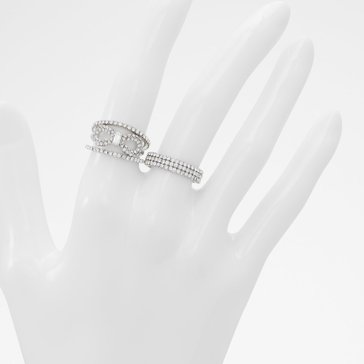 Papionna Accessory - Silver-Clear Multi - ALDO KSA