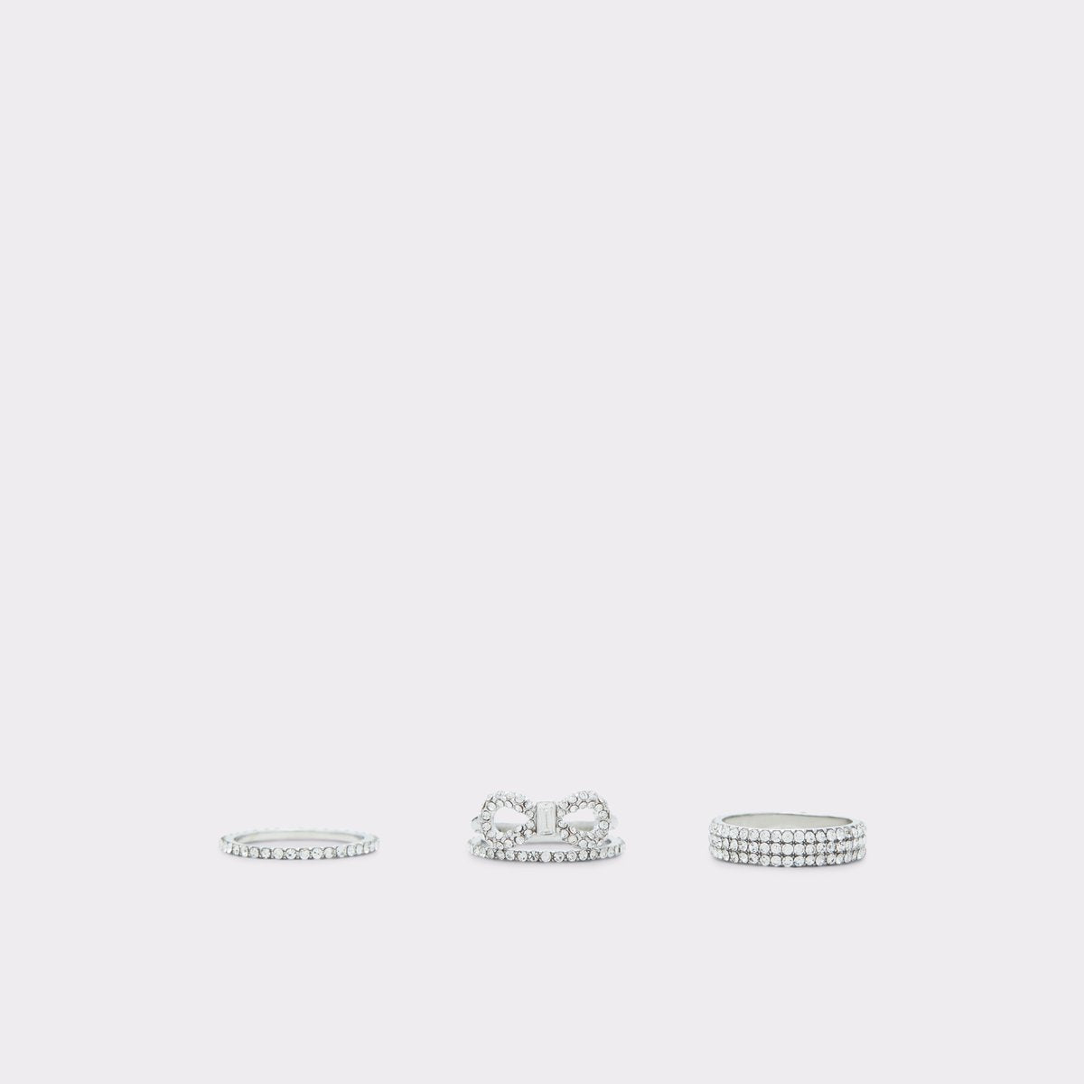 Papionna Accessory - Silver-Clear Multi - ALDO KSA
