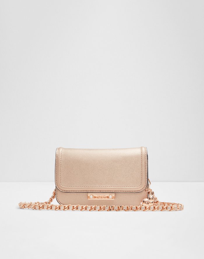 Pasmore Bag - Rose Gold - ALDO KSA