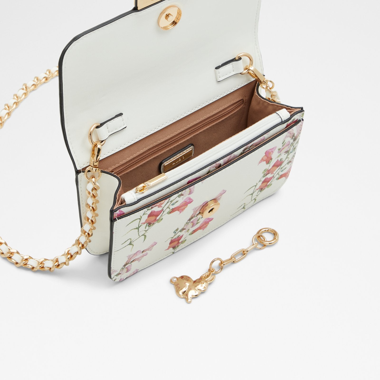 Pasmore Bag - Pink Overflow - ALDO KSA