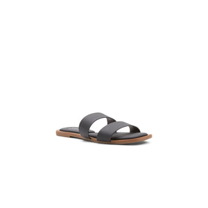 Paytonn / Flat Sandals Women Shoes - Black - CALL IT SPRING KSA