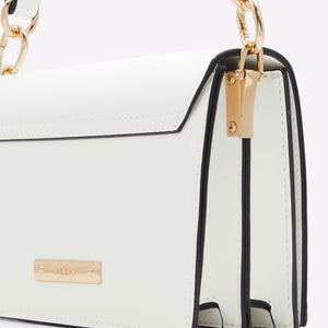 Pearlin Bag - White - ALDO KSA