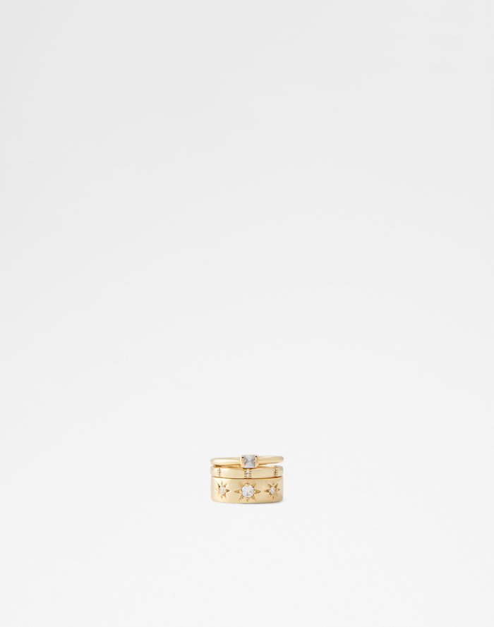 Peatmoss / Ring Accessory - Gold-Clear Multi - ALDO KSA