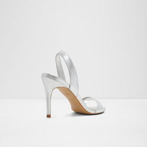 Pemela Women Shoes - Silver - ALDO KSA
