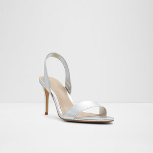 Pemela Women Shoes - Silver - ALDO KSA
