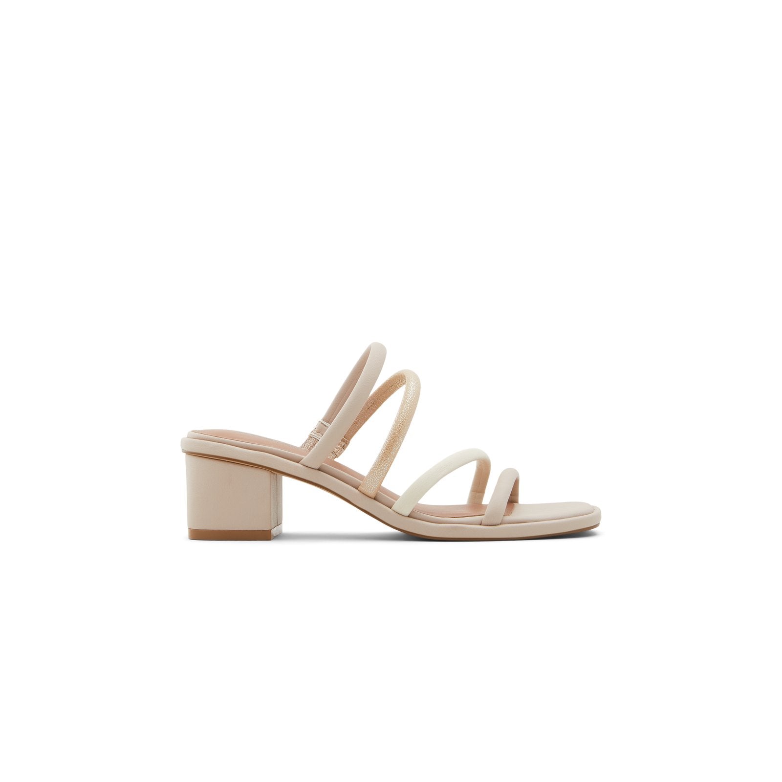 Pennelope / Heeled Sandals Women Shoes - Metallic Multi - CALL IT SPRING KSA