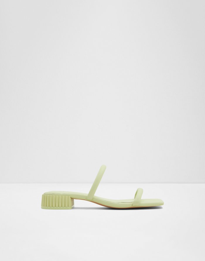 Peona / Heeled Sandals Women Shoes - Green - ALDO KSA
