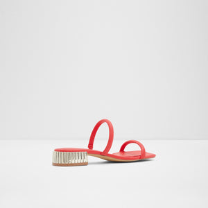 Peona / Heeled Sandals Women Shoes - Red - ALDO KSA