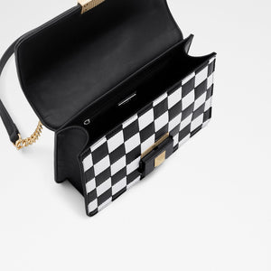 Peppervine Bag - Black-White - ALDO KSA