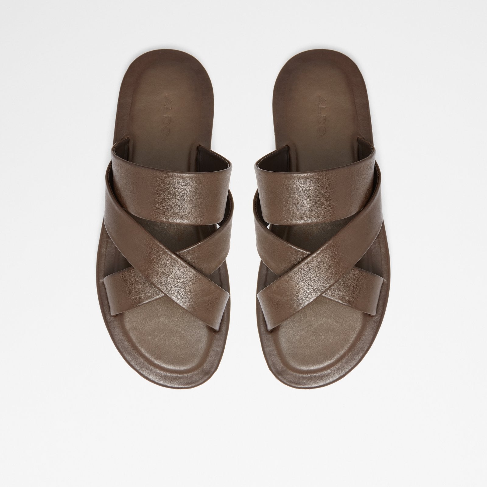 Pettyfer Men Shoes - Dark Brown - ALDO KSA