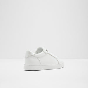Aldo white leather sneakers outlet