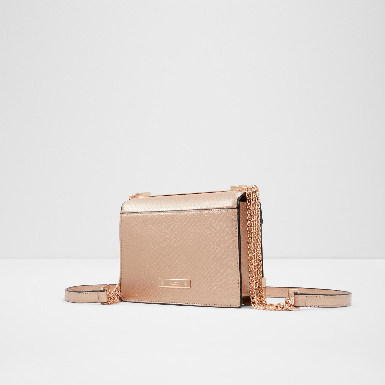 Aldo rose gold bag 2025