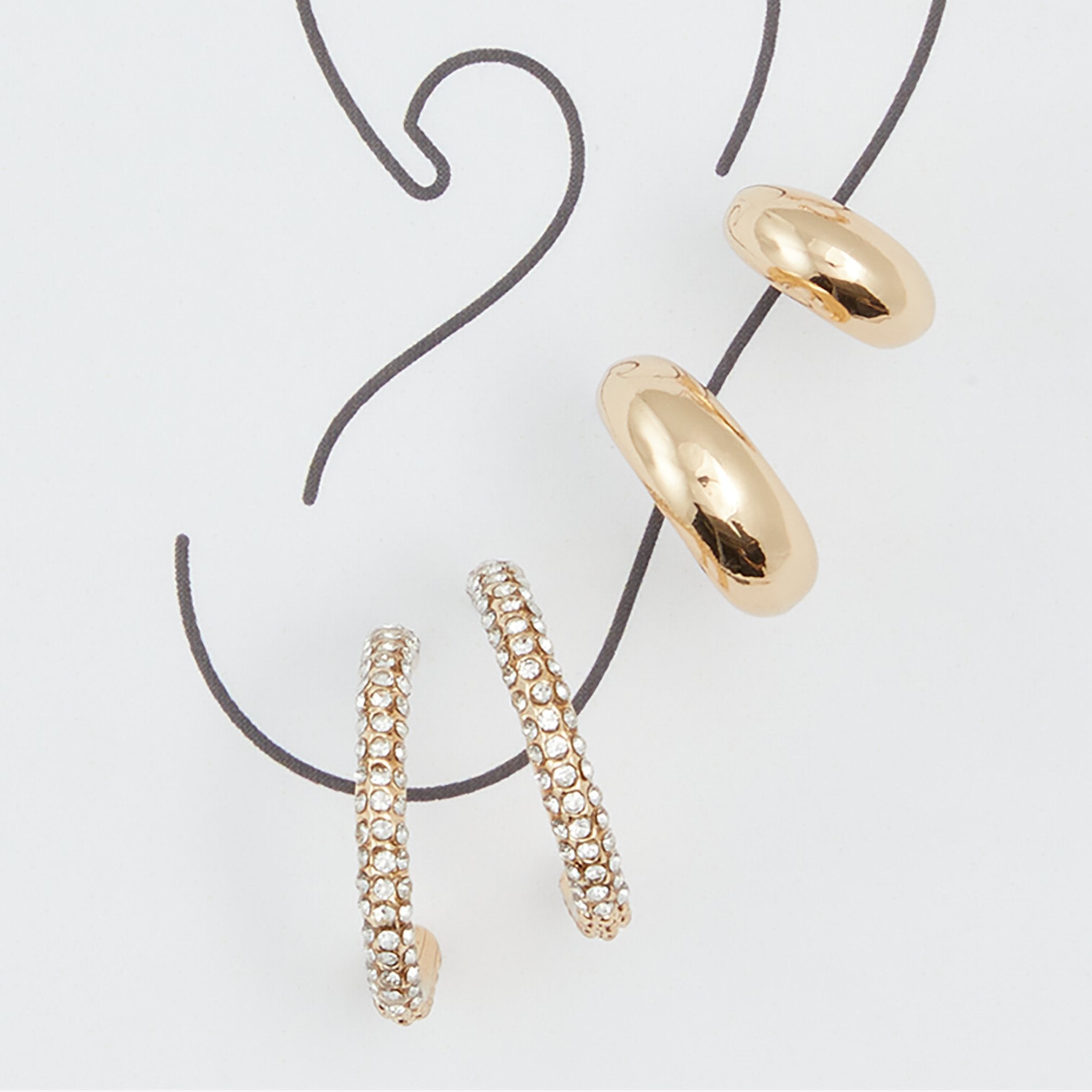 Pirawin Accessory - Gold-Clear Multi - ALDO KSA