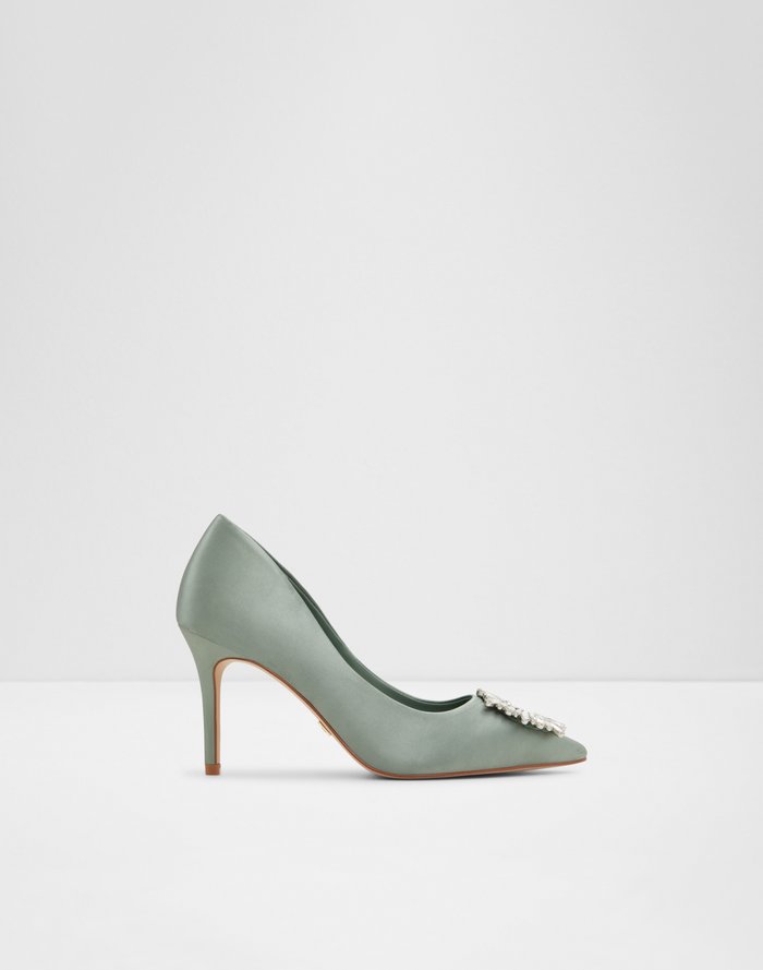 Platine Women Shoes - Green - ALDO KSA