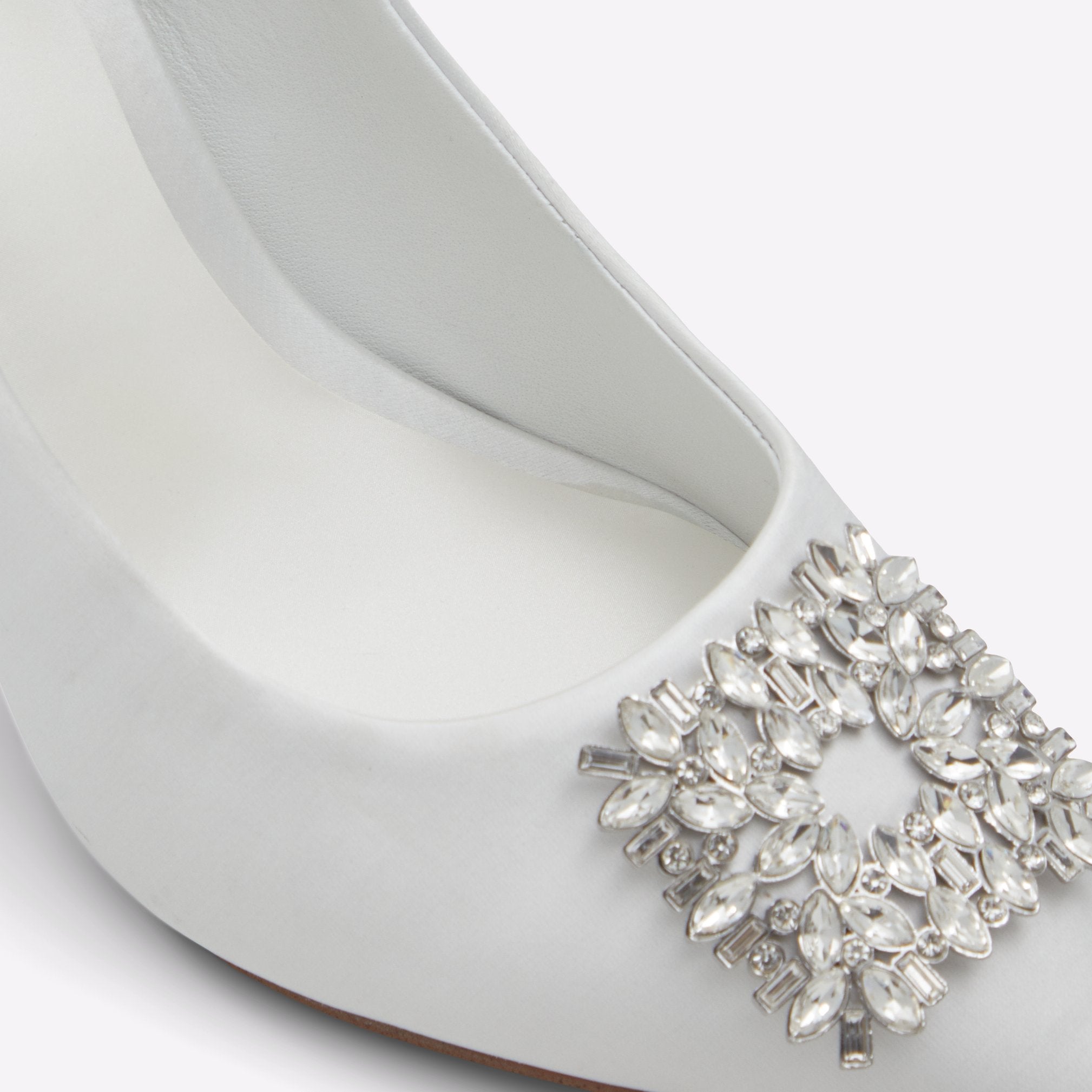 Platine Women Heeled Shoes White by Aldo