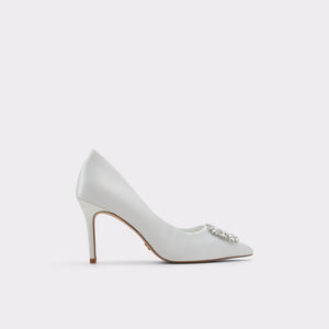 Platine Women Heeled Shoes White by Aldo