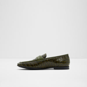 Platinum (Online Exclusive) Men Shoes - Medium Green - ALDO KSA