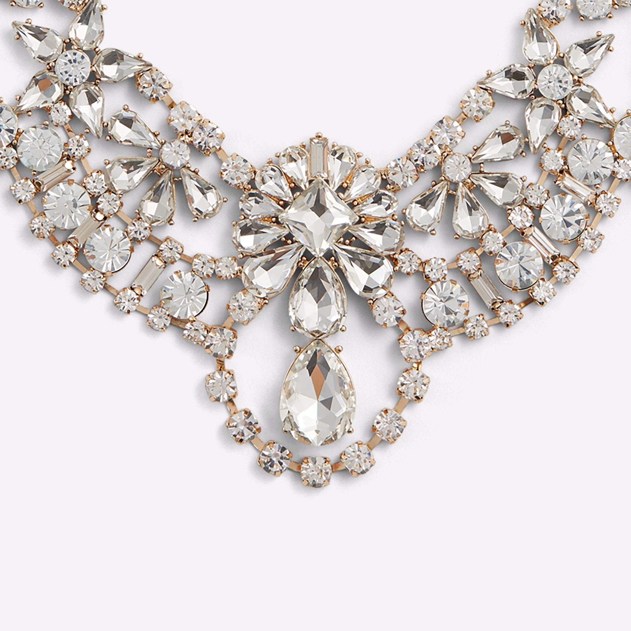 Plumieri Accessory - Gold-Clear Multi - ALDO KSA