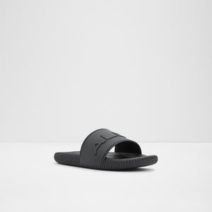 Poolslide Men Shoes - Black - ALDO KSA
