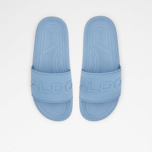 Poolslide Men Shoes - Light Blue - ALDO KSA