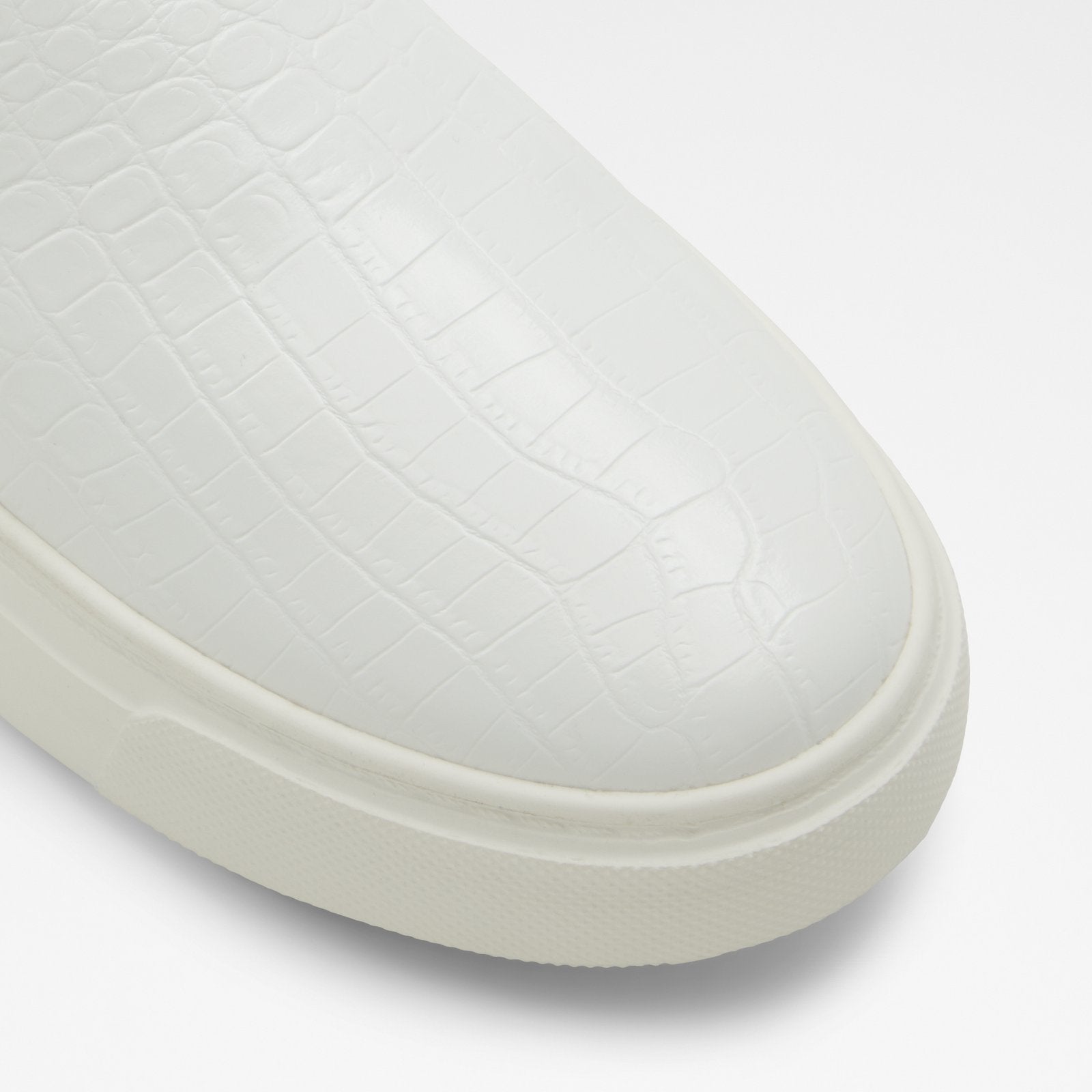 Pounceer Ladies Footwear White Color by Aldo