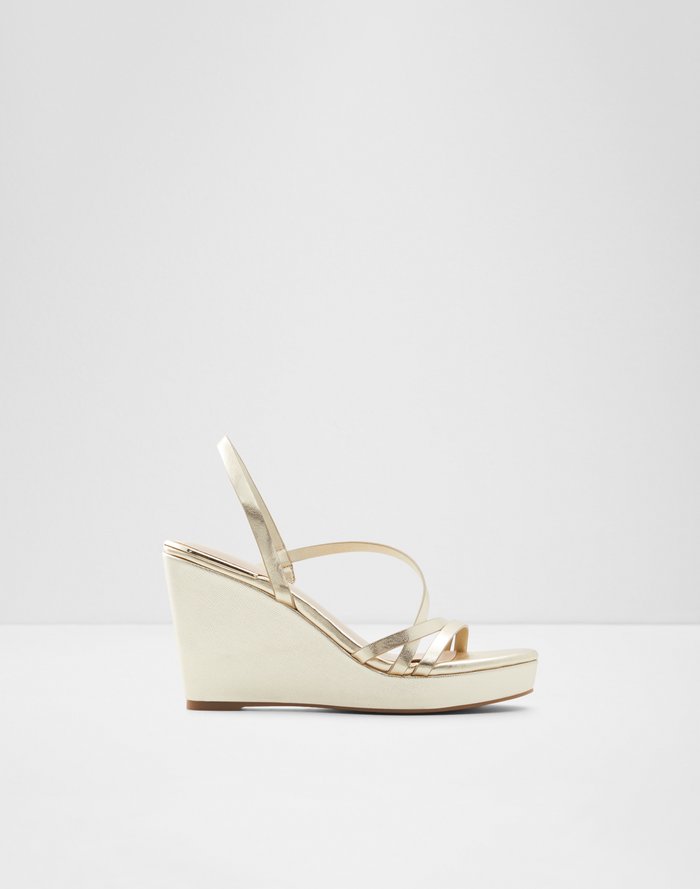 Prerranna Women Shoes - Champagne - ALDO KSA