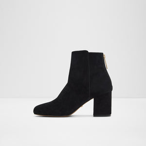 Aldo black suede boots online