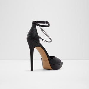 Prisilla / Heeled Sandals Women Shoes - Black - ALDO KSA