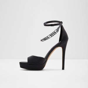 Prisilla / Heeled Sandals Women Shoes - Black - ALDO KSA