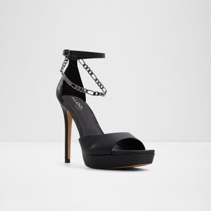Prisilla / Heeled Sandals Women Shoes - Black - ALDO KSA