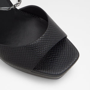 Prisilla / Heeled Sandals Women Shoes - Black - ALDO KSA