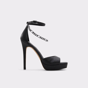 Prisilla / Heeled Sandals Women Shoes - Black - ALDO KSA
