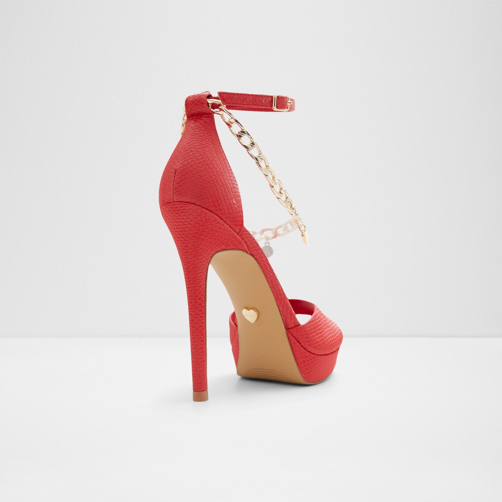 Aldo red heels outlet