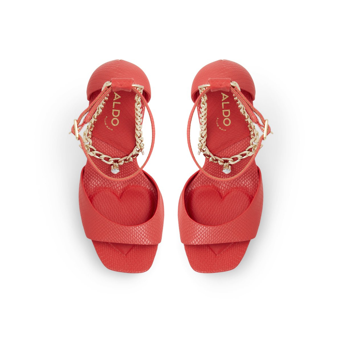 Prisilla Women Shoes - Red - ALDO KSA