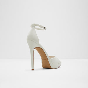 Aldo white high heels store