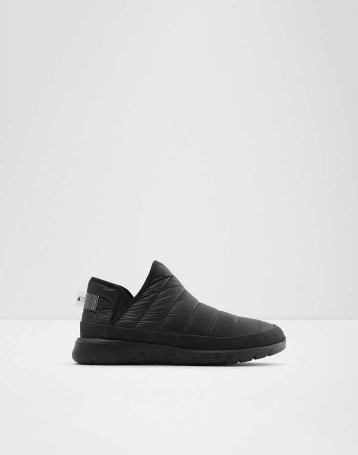 Pufferlounge Men Shoes - Black - ALDO KSA