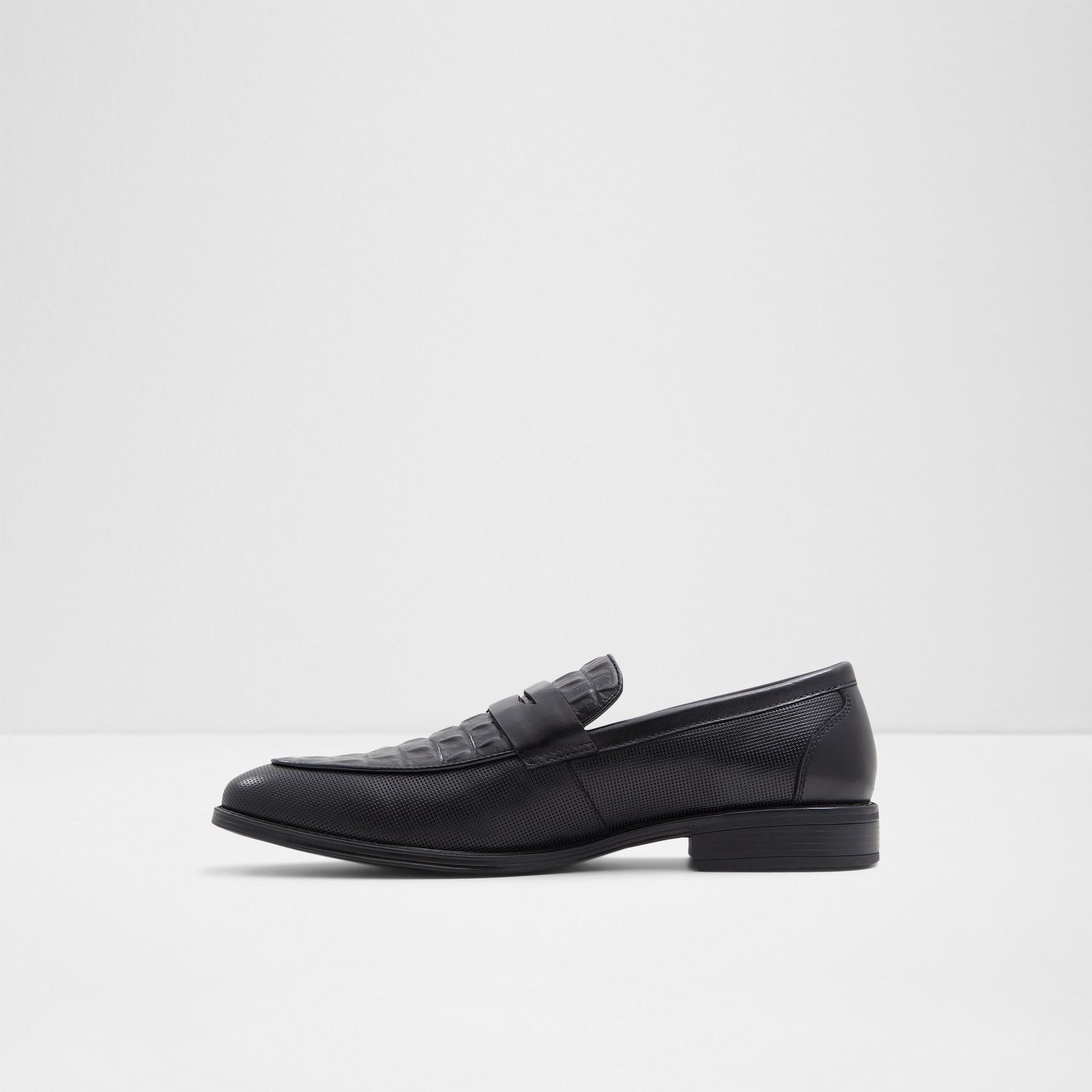 Purvu Men Shoes - Black - ALDO KSA
