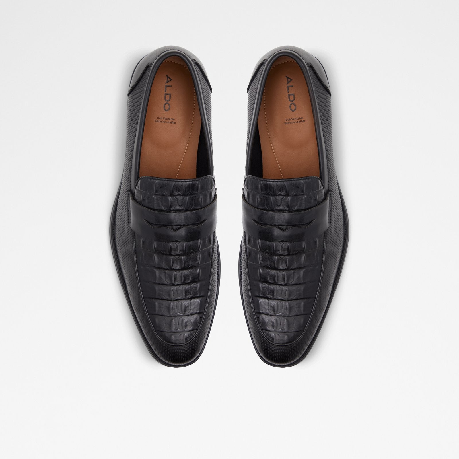 Purvu Men Shoes - Black - ALDO KSA