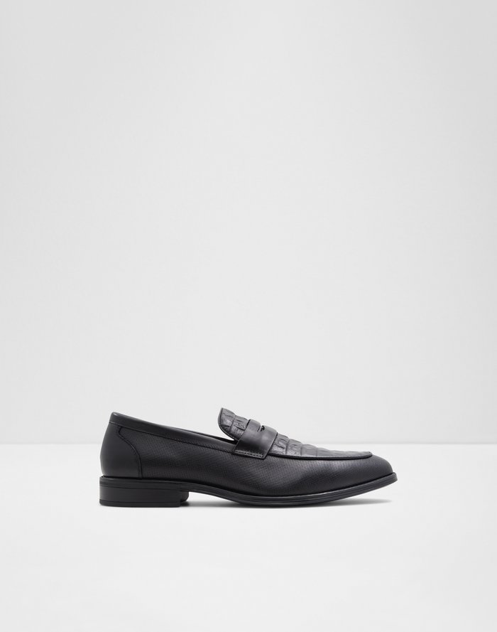 Purvu Men Shoes - Black - ALDO KSA