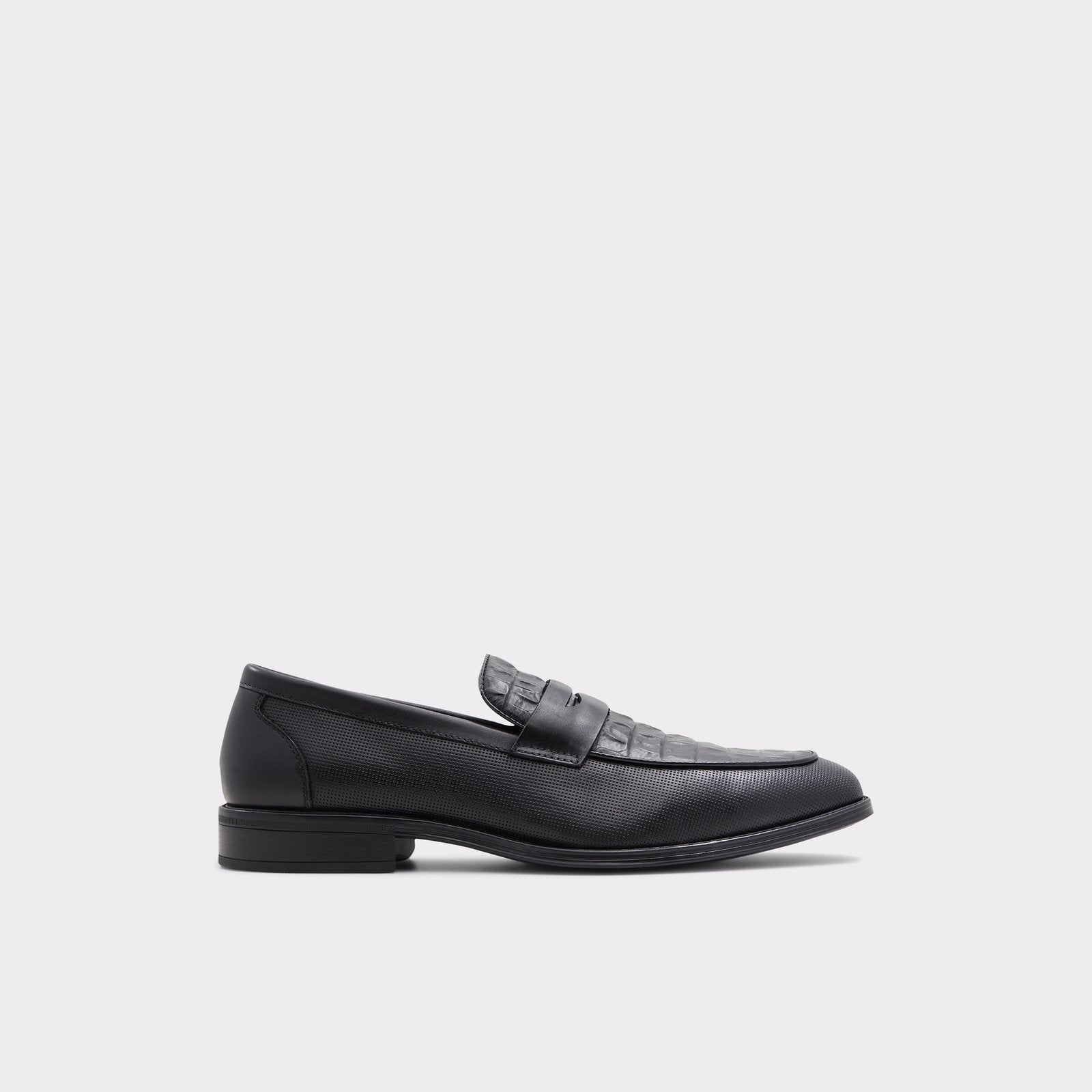 Purvu Men Shoes - Black - ALDO KSA