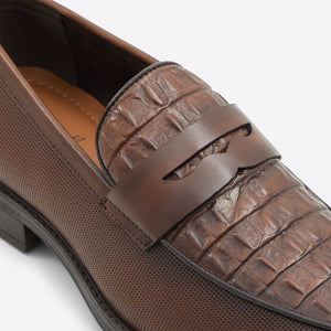Purvu Men Shoes - Dark Brown - ALDO KSA