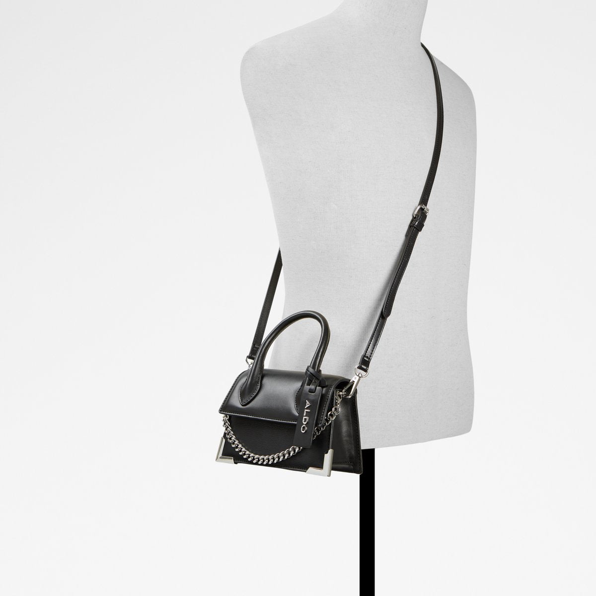 Pythonia Bag - Black - ALDO KSA