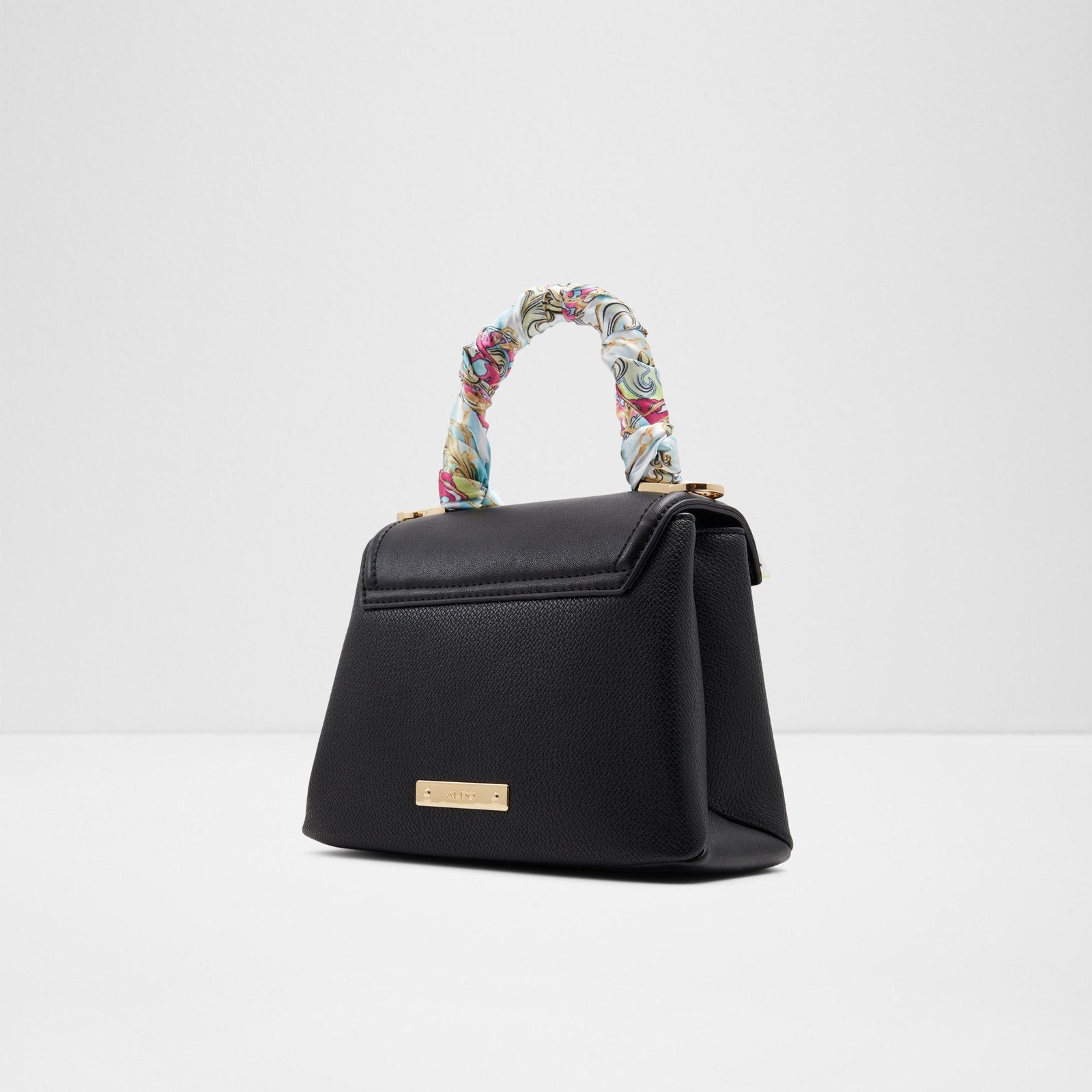 Qeliwen / Top Handle Bag Bag - Black - ALDO KSA