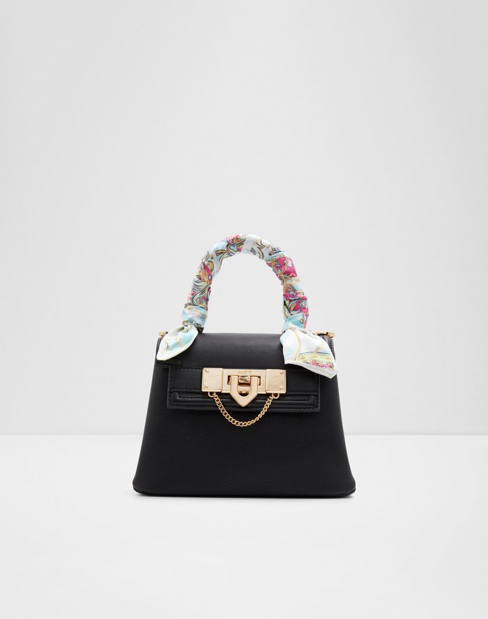 Qeliwen / Top Handle Bag Bag - Black - ALDO KSA