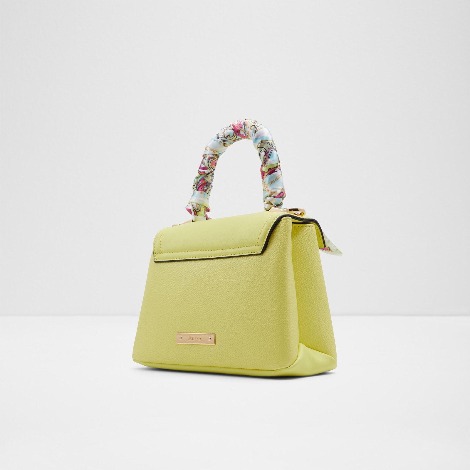 Qeliwen Bag - Medium Yellow - ALDO KSA