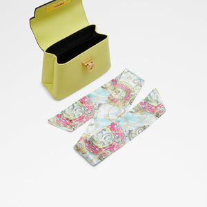 Qeliwen Bag - Medium Yellow - ALDO KSA