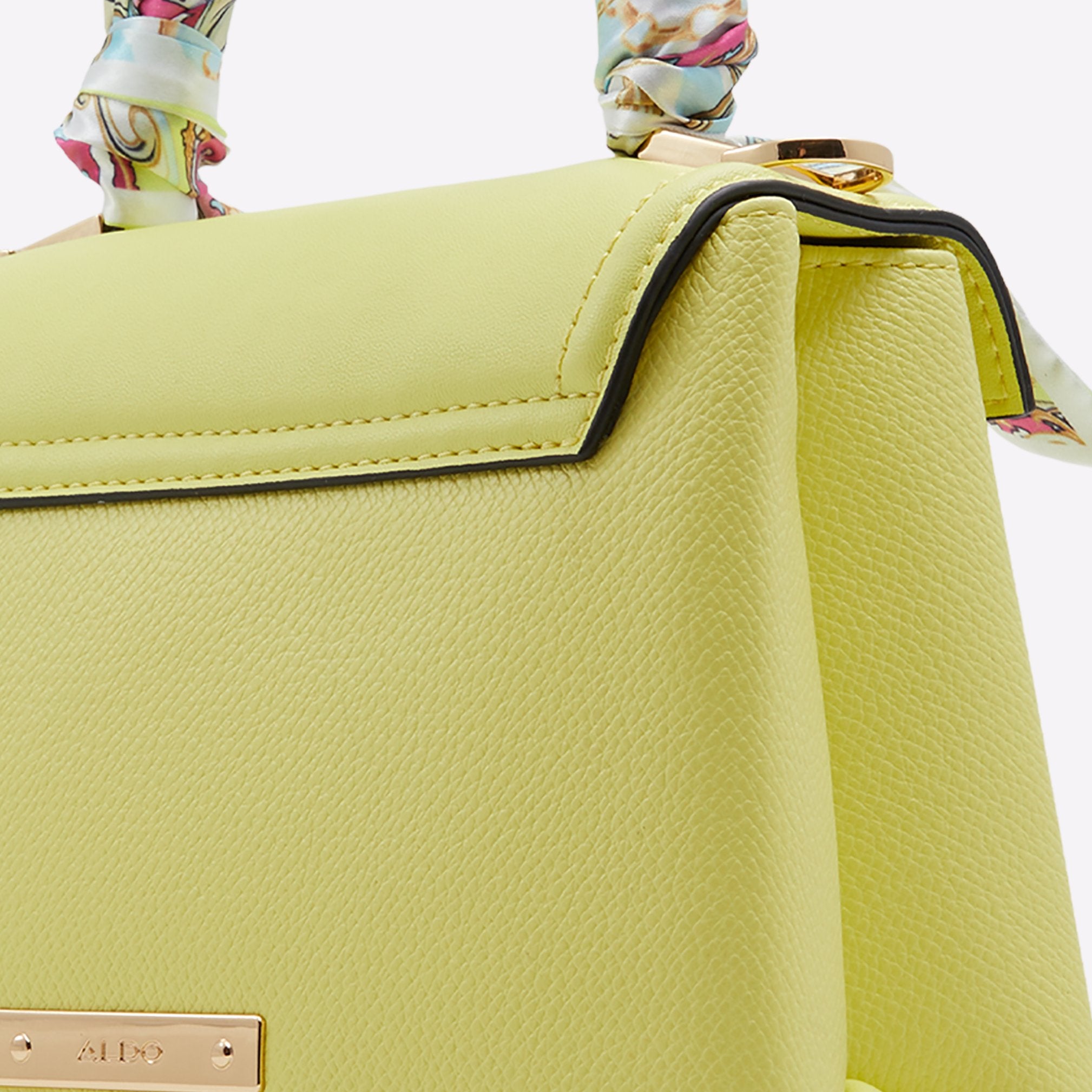 Qeliwen Bag - Medium Yellow - ALDO KSA