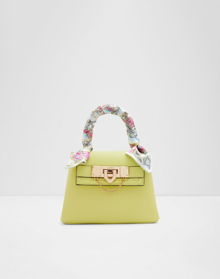Qeliwen Bag - Medium Yellow - ALDO KSA